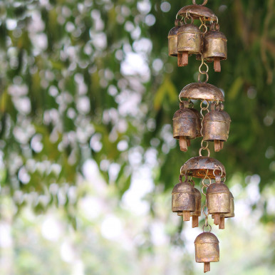 Handcrafted Chandelier Wind Chime