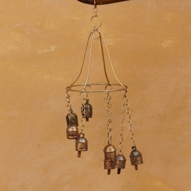 Handcrafted Umbrella Wind Chime